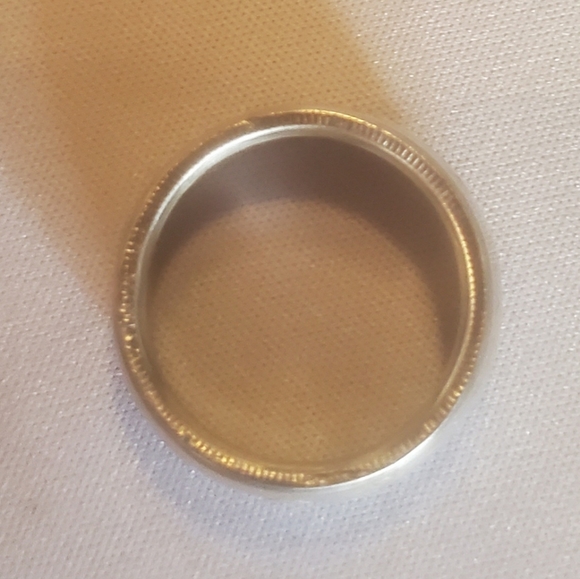 1936 silver Walking Liberty half dollar 90% silver coin ring - Picture 3 of 3